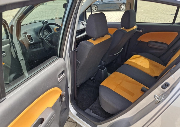 Opel Agila cena 17600 przebieg: 55500, rok produkcji 2010 z Świdnica małe 407